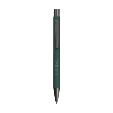 Logotrade corporate gift picture of: Brady Soft Touch Recycled Alu pens