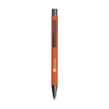 Brady Soft Touch Recycled Alu pens, orange