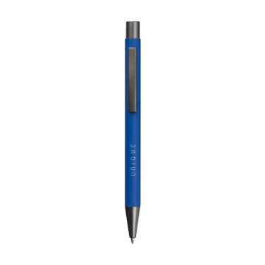 Logotrade promotional merchandise photo of: Brady Soft Touch Recycled Alu pens