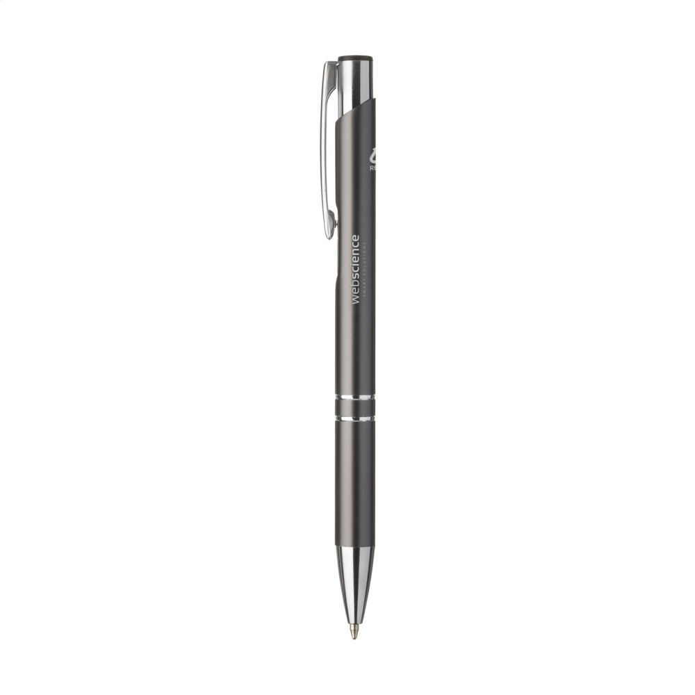 Logotrade promotional merchandise picture of: Ebony Recycled Alu pens