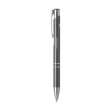 Logotrade business gift image of: Ebony Recycled Alu pens