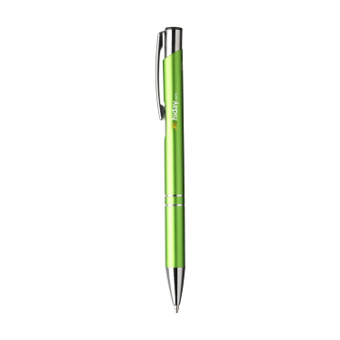 Logo trade promotional items image of: Ebony Recycled Alu pens