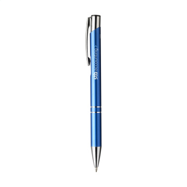 Logotrade corporate gift image of: Ebony Recycled Alu pens