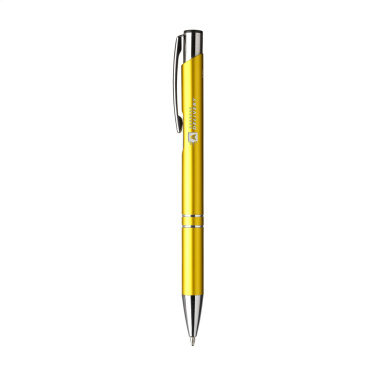 Logotrade advertising product image of: Ebony Recycled Alu pens