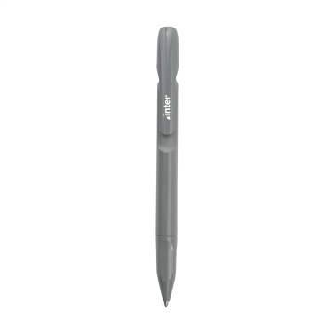 Logo trade promotional merchandise photo of: Senator Evoxx Polished Recycled pen