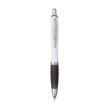 Logo trade promotional gifts image of: Athos Trans GRS Recycled ABS pen