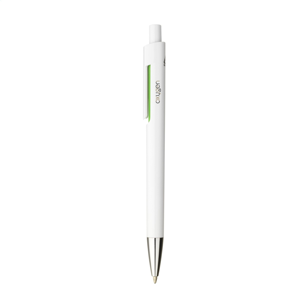 Logotrade promotional giveaways photo of: Vista GRS Recycled ABS pen