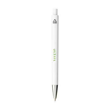 Logo trade promotional item photo of: Vista GRS Recycled ABS pen