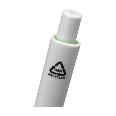 Logotrade promotional item picture of: Vista GRS Recycled ABS pen