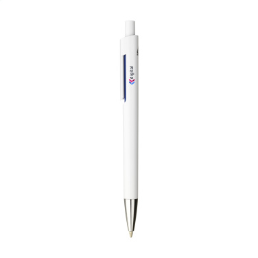 Logo trade advertising products image of: Vista GRS Recycled ABS pen