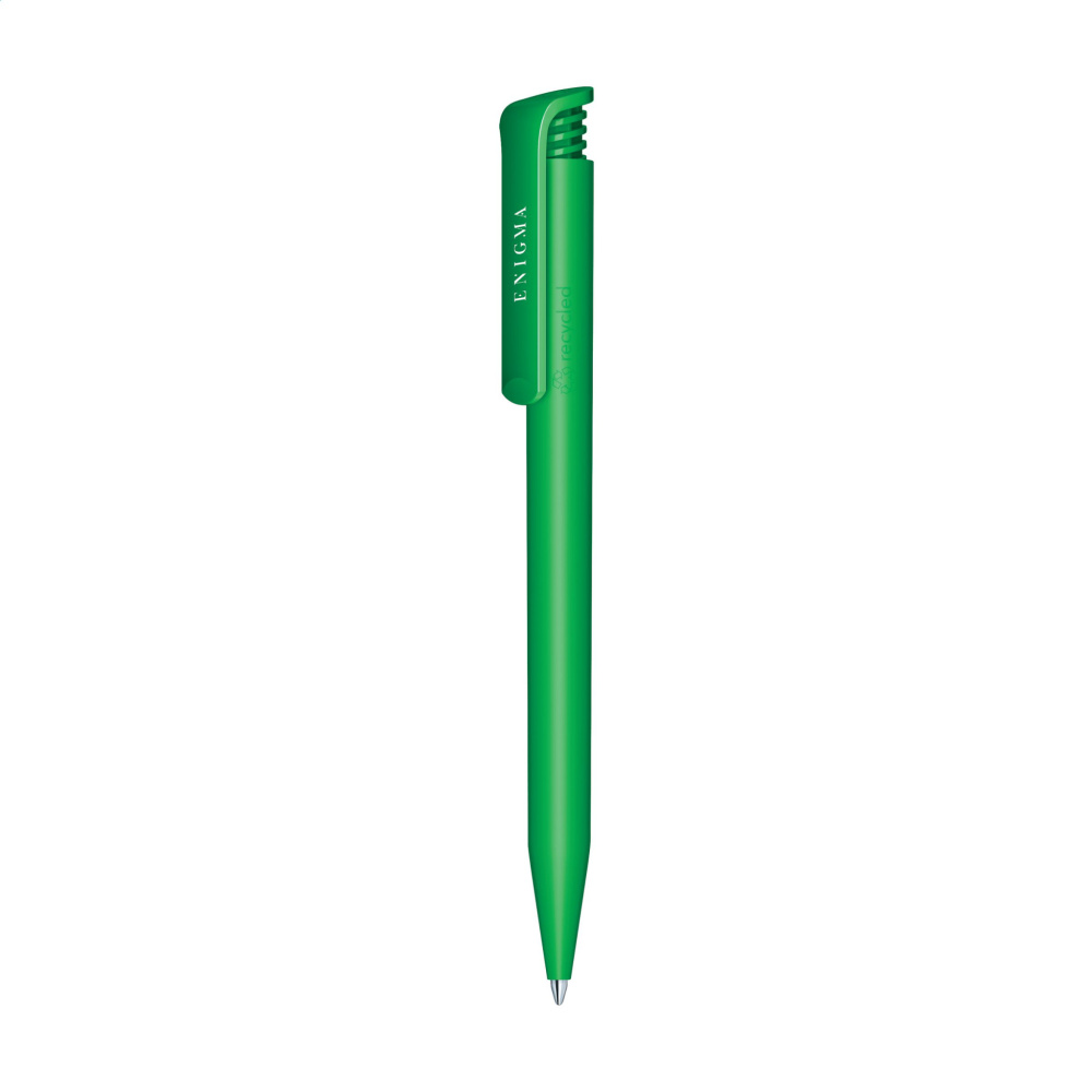 Logotrade corporate gift image of: Senator SuperHit Matt Recycled pen