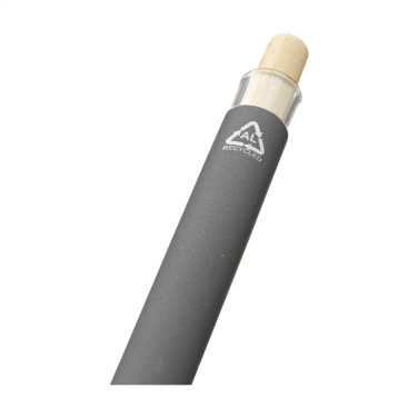 Logo trade advertising products image of: Alvar GRS Recycled Alu Pen