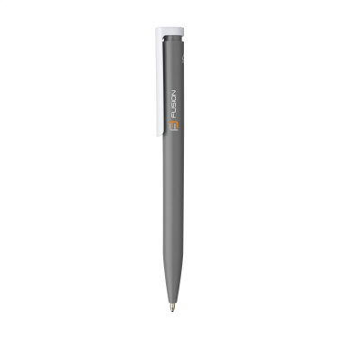 Logo trade promotional giveaways image of: Digiprint GRS Recycled Pen