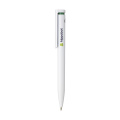 Digiprint GRS Recycled Pen, white/green