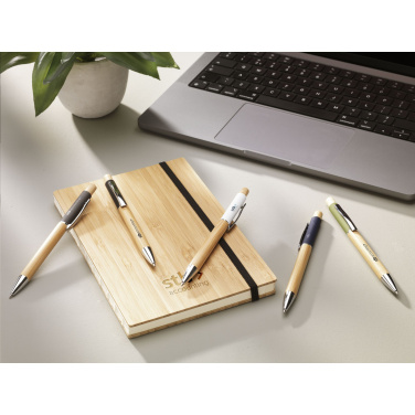 Logotrade corporate gift image of: Saya Bamboo Pen