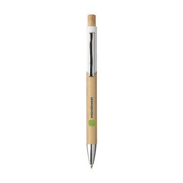 Logo trade promotional items image of: Saya Bamboo Pen