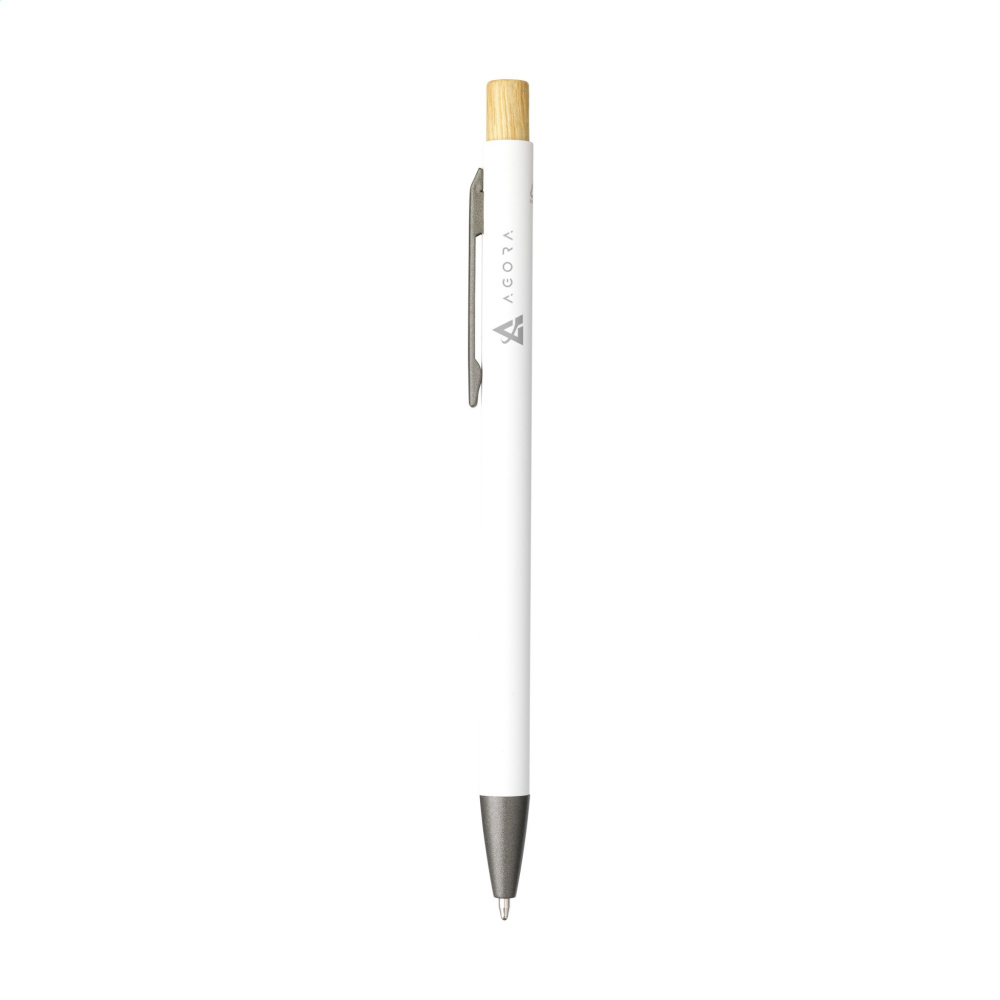 Logo trade business gifts image of: Xava GRS Recycled Alu Pen