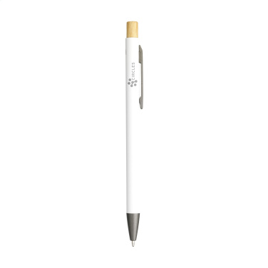 Logo trade promotional items picture of: Xava GRS Recycled Alu Pen