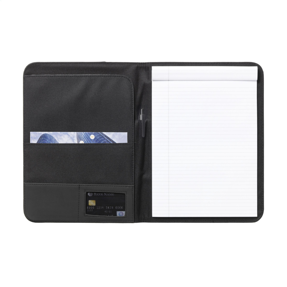 Logo trade promotional merchandise picture of: Perugia A4 document folder