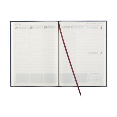 Logo trade advertising products image of: Euromax Balacron diary A4 4-languages