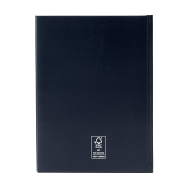 Logo trade promotional gifts picture of: Euromax Balacron diary A4 4-languages