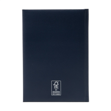 Logotrade promotional gift picture of: Eurodirect Balacron diary A5 4-languages