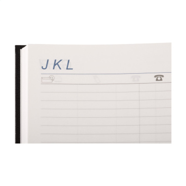 Logotrade promotional item picture of: Eurodirect Balacron diary A5 4-languages