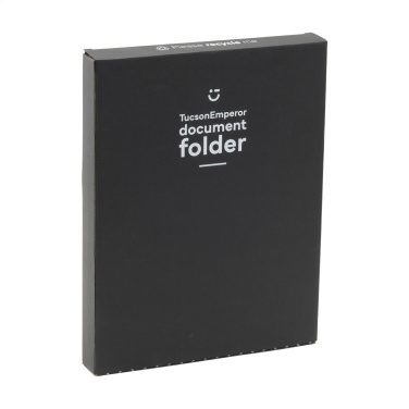 Logo trade business gift photo of: TucsonEmperor A4 document folder