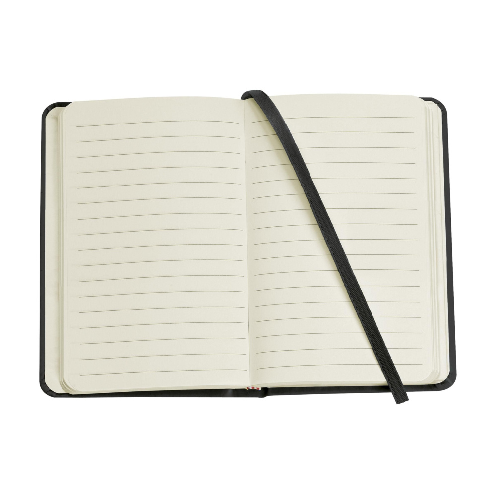 Logo trade promotional merchandise photo of: Pocket Paper Notebook A6