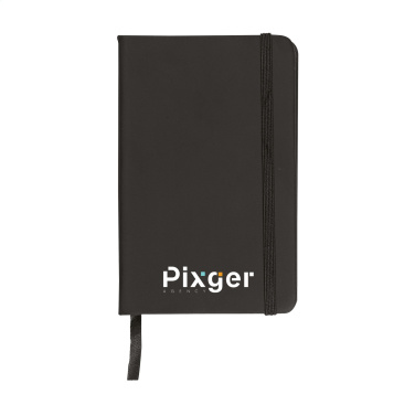 Logo trade promotional products image of: Pocket Paper Notebook A6