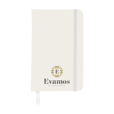 Logo trade promotional item photo of: Pocket Paper Notebook A6