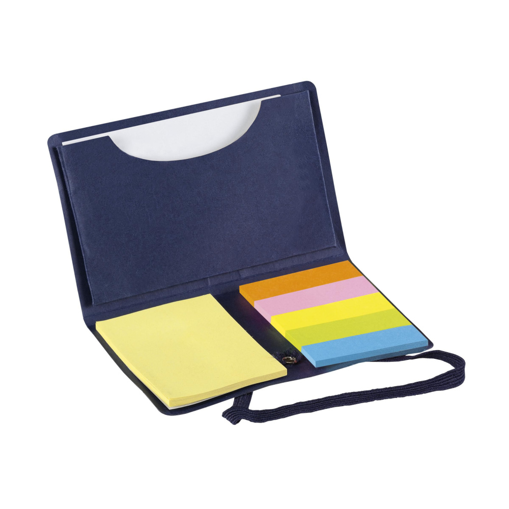 Logo trade promotional item photo of: NotePad Paper notebook