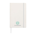 Pocket Paper Notebook A5, white