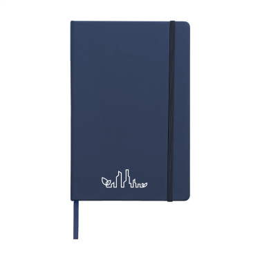 Logo trade promotional products image of: Pocket Paper Notebook A5