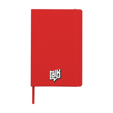 Logo trade promotional item photo of: Pocket Paper Notebook A5