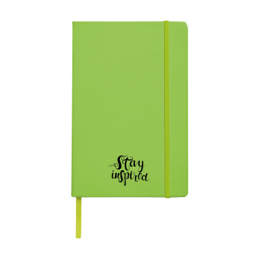 Logo trade promotional giveaway photo of: Pocket Paper Notebook A5