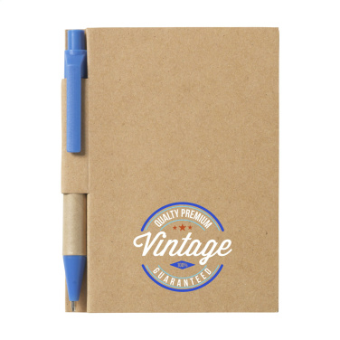 Logo trade promotional gifts picture of: RecycleNote-S Paper notebook