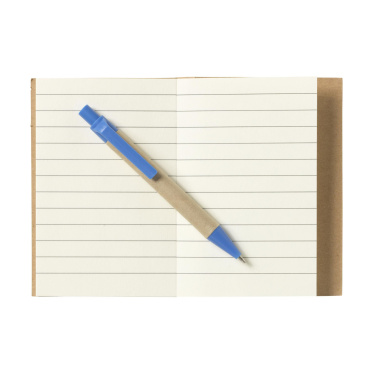 Logotrade corporate gift image of: RecycleNote-S Paper notebook