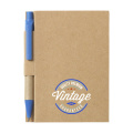 RecycleNote-S Paper notebook, blue