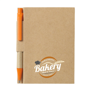 Logo trade promotional products image of: RecycleNote-S Paper notebook