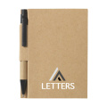 RecycleNote-S Paper notebook, black