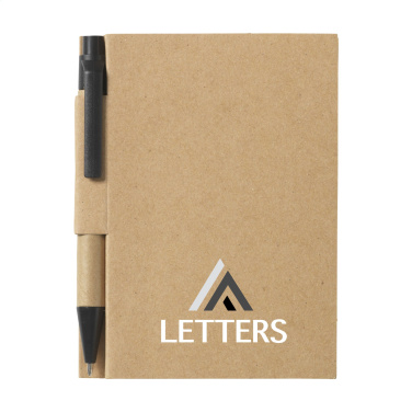 Logo trade advertising products image of: RecycleNote-S Paper notebook