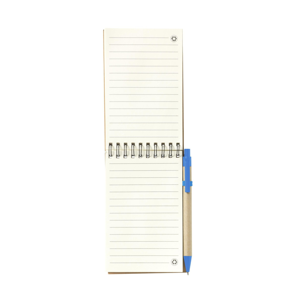 Logotrade promotional products photo of: RecycleNote-M Paper notebook