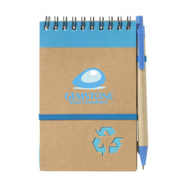 Logotrade corporate gift picture of: RecycleNote-M Paper notebook