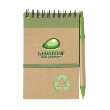 Logotrade advertising product image of: RecycleNote-M Paper notebook