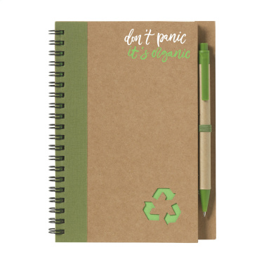 Logotrade business gifts photo of: Recycle Note-L Paper notebook