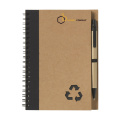 Recycle Note-L Paper notebook, black