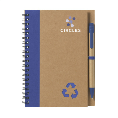 Logotrade promotional products photo of: Recycle Note-L Paper notebook