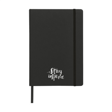 Logo trade promotional merchandise image of: Pocket Paper Notebook A4