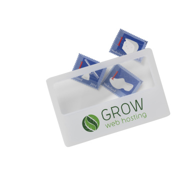 Logo trade promotional items image of: Loupe Creditcard magni-glass